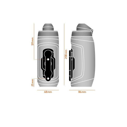 Fidlock TWIST BOTTLE 590ml SET mit Halterungen.