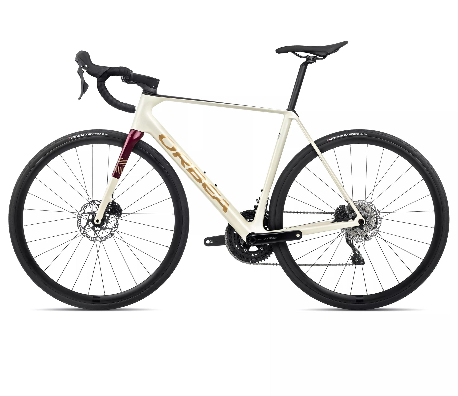 Orbea ORCA M30 White Burgundy Vulcano