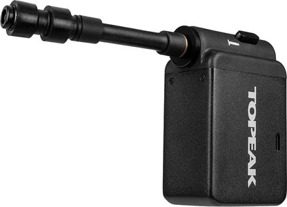 Topeak E-Booster Digital  -  Leistung:8 bar / 120 psi,.