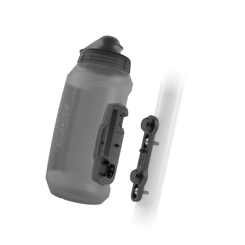 Fidlock TWIST 750ml COMPACT SET mit Halterungen smoke.