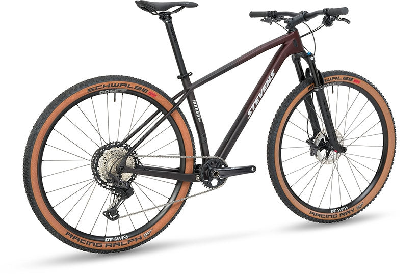 STEVENS Sonora ES Dark Red Black
