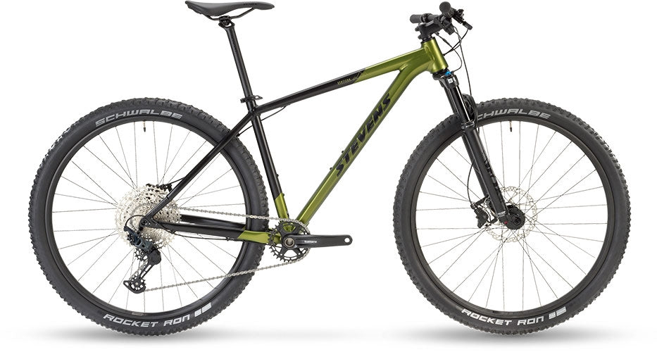 STEVENS Sentiero Earth Green Black