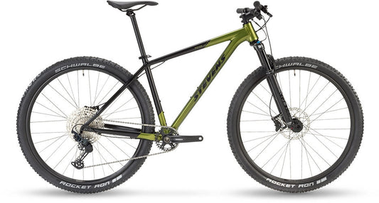 STEVENS Sentiero Earth Green Black