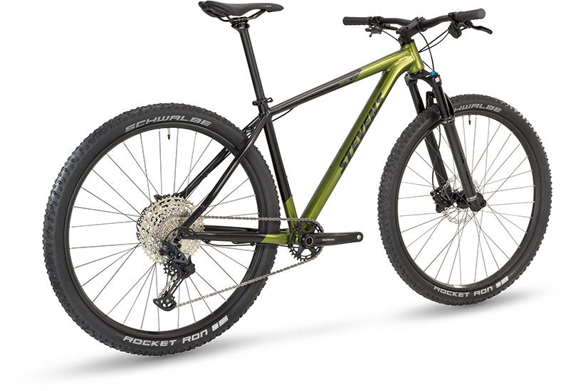 STEVENS Sentiero Earth Green Black