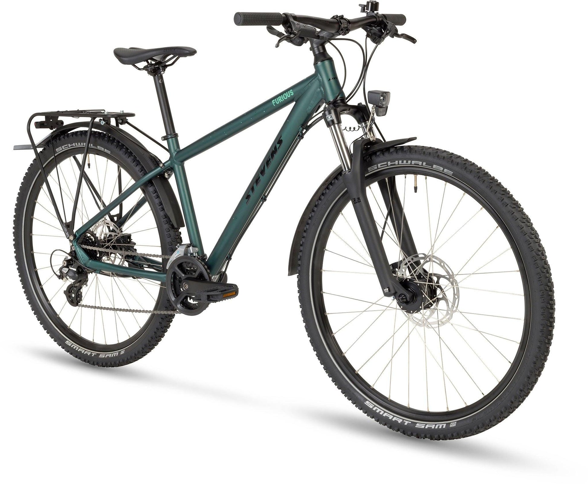 STEVENS Furious Tour 27.5'' Cobalt Green