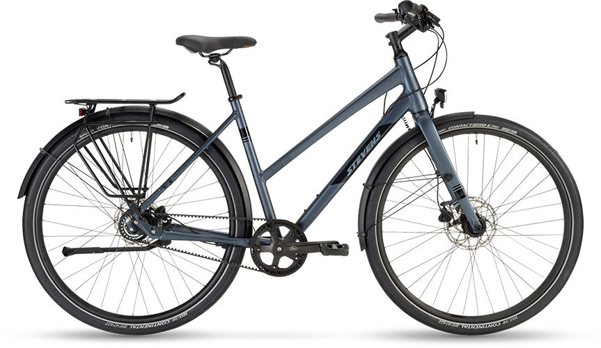 STEVENS Courier Luxe LT granite grey