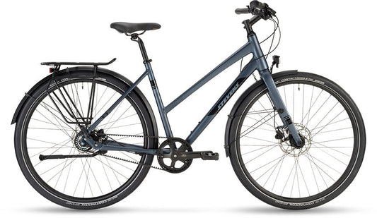 STEVENS Courier Luxe LT granite grey