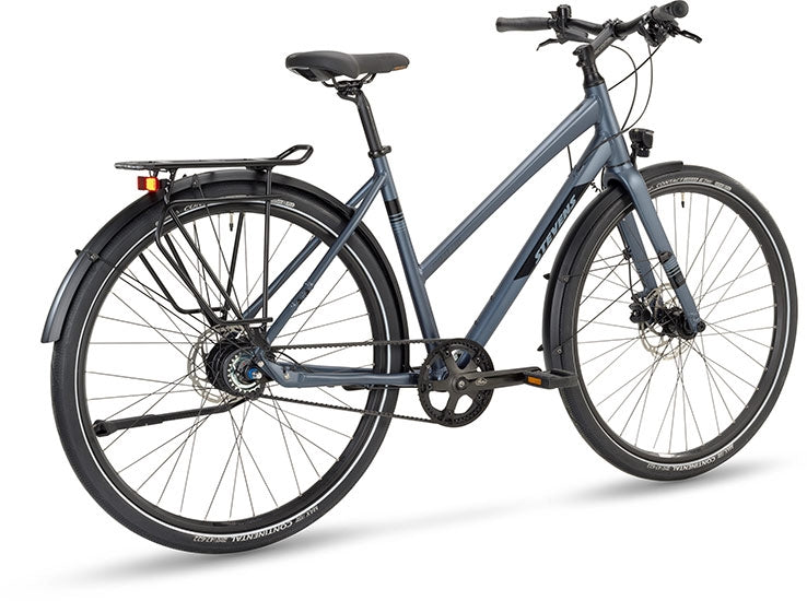 STEVENS Courier Luxe LT granite grey