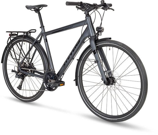 stevens x8 crossbike STEVENS 8X Lite Tour HT slate grey