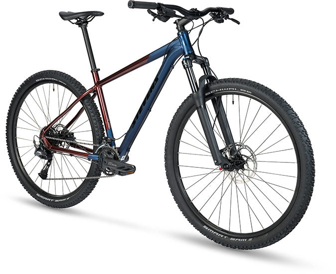 STEVENS Taniwha Midnight Blue Red