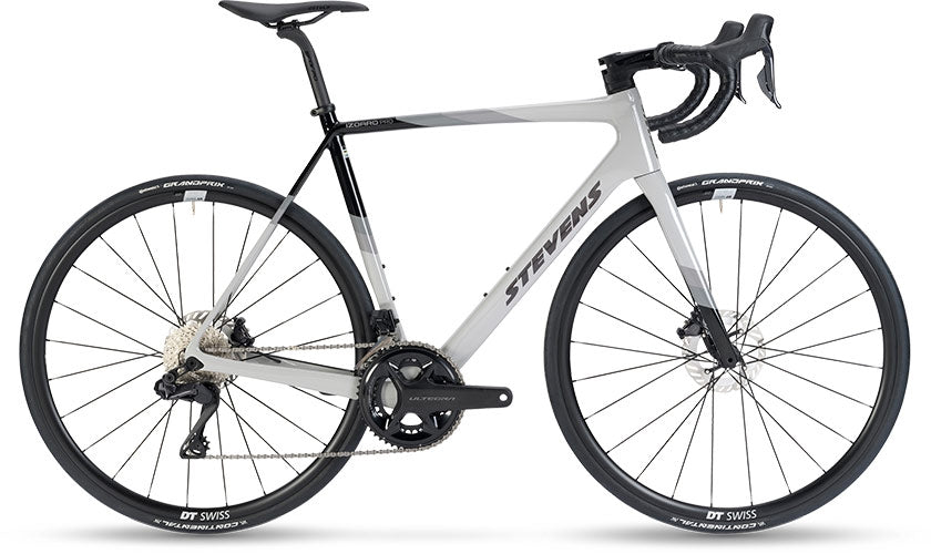 STEVENS Izoard ULT Di2 cool grey