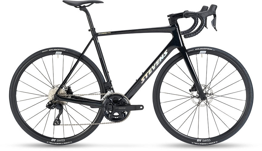 STEVENS Izoard 105 Di2 Galaxy Black
