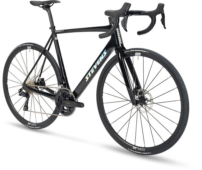STEVENS Izoard 105 Di2 Galaxy Black