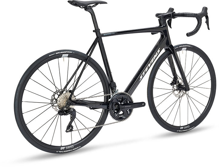 STEVENS Izoard 105 Di2 Galaxy Black