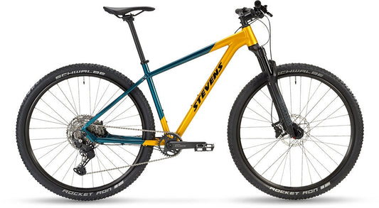 STEVENS Devil´s Trail Petrol Gold