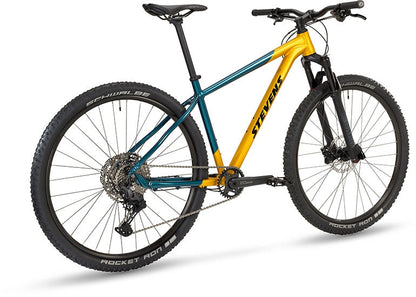 STEVENS Devil´s Trail Petrol Gold