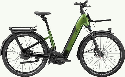 Cannondale Tesoro Auto LS Sea Green