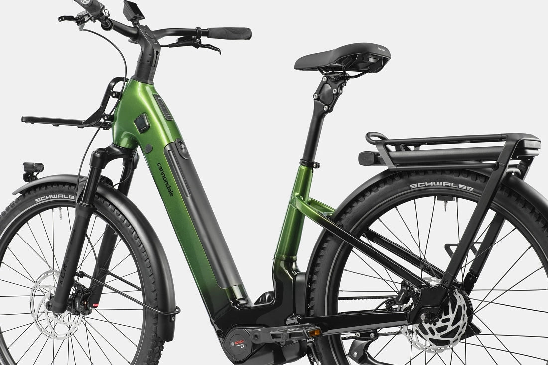 Cannondale Tesoro Auto LS Sea Green