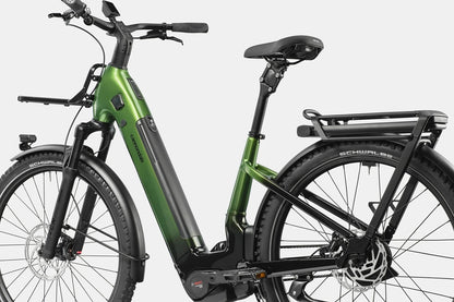 Cannondale Tesoro Auto LS Sea Green