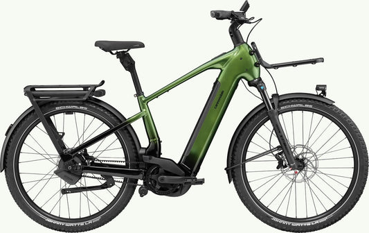 Cannondale Tesoro Auto Sea Green
