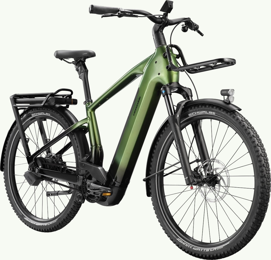 Cannondale Tesoro Auto Sea Green