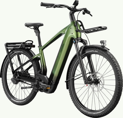 Cannondale Tesoro Auto Sea Green