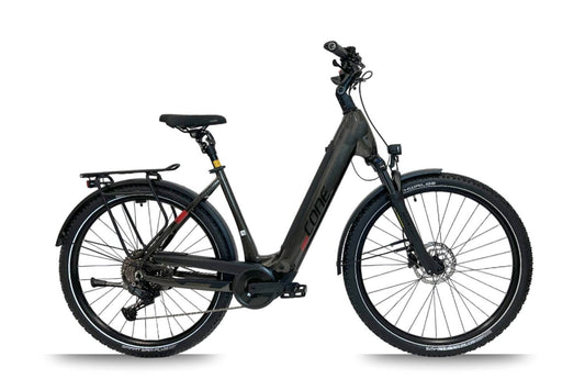 CONE eSUV 5.0 Wave 800 Wh dunkelgrau/schwarz/rot