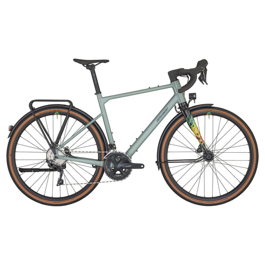 Bergamont Grandurance RD 7 shiny rainy green