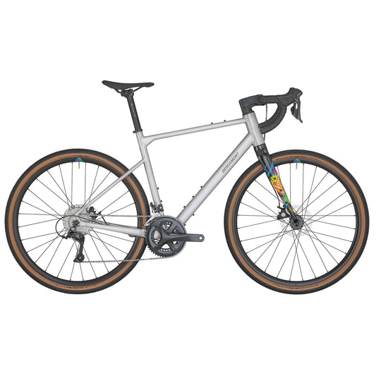 Bergamont Grandurance 4 matt titanium silver