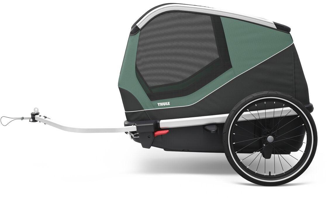 Thule Hundeanhänger Bexey Hazy Large green.