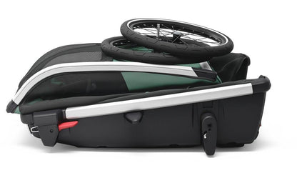 Thule Hundeanhänger Bexey Hazy Large green.