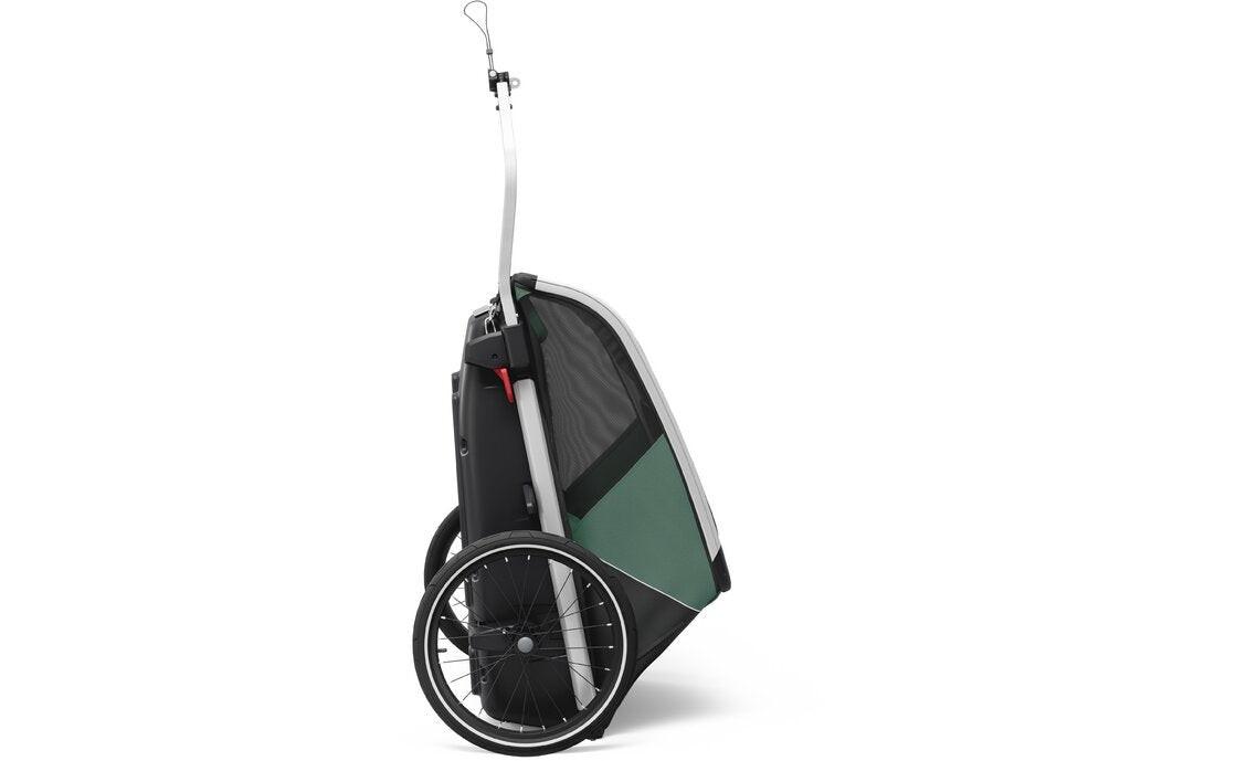 Thule Hundeanhänger Bexey Hazy Large green.