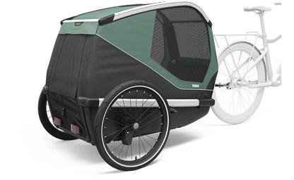 Thule Hundeanhänger Bexey Hazy Large green.