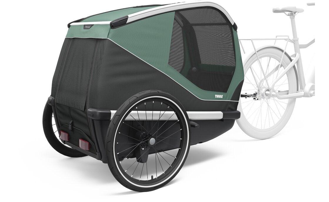 Thule Hundeanhänger Bexey Hazy Large green.