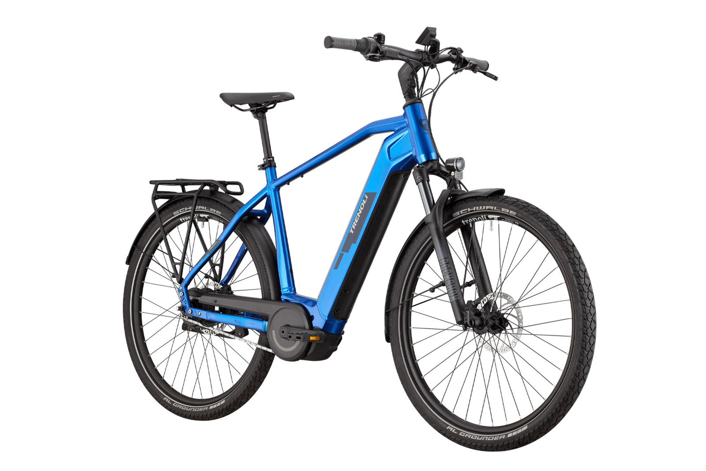 Trenoli TANARO CX Sportivo Enviolo 750Wh Kiox perl peacock blue glanz