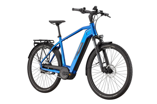 Trenoli TANARO CX Sportivo Enviolo 750Wh Kiox perl peacock blue glanz