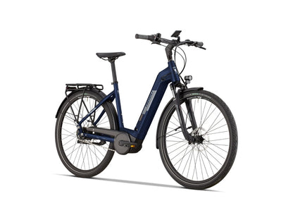 Trenoli TANARO Classico Performance 625Wh silver blue glanz