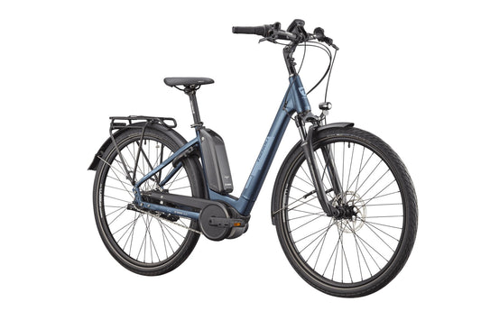 Trenoli BRENTA CLASSICO Active Line Plus NX8 500Wh Intuvia swedendish blue metallic