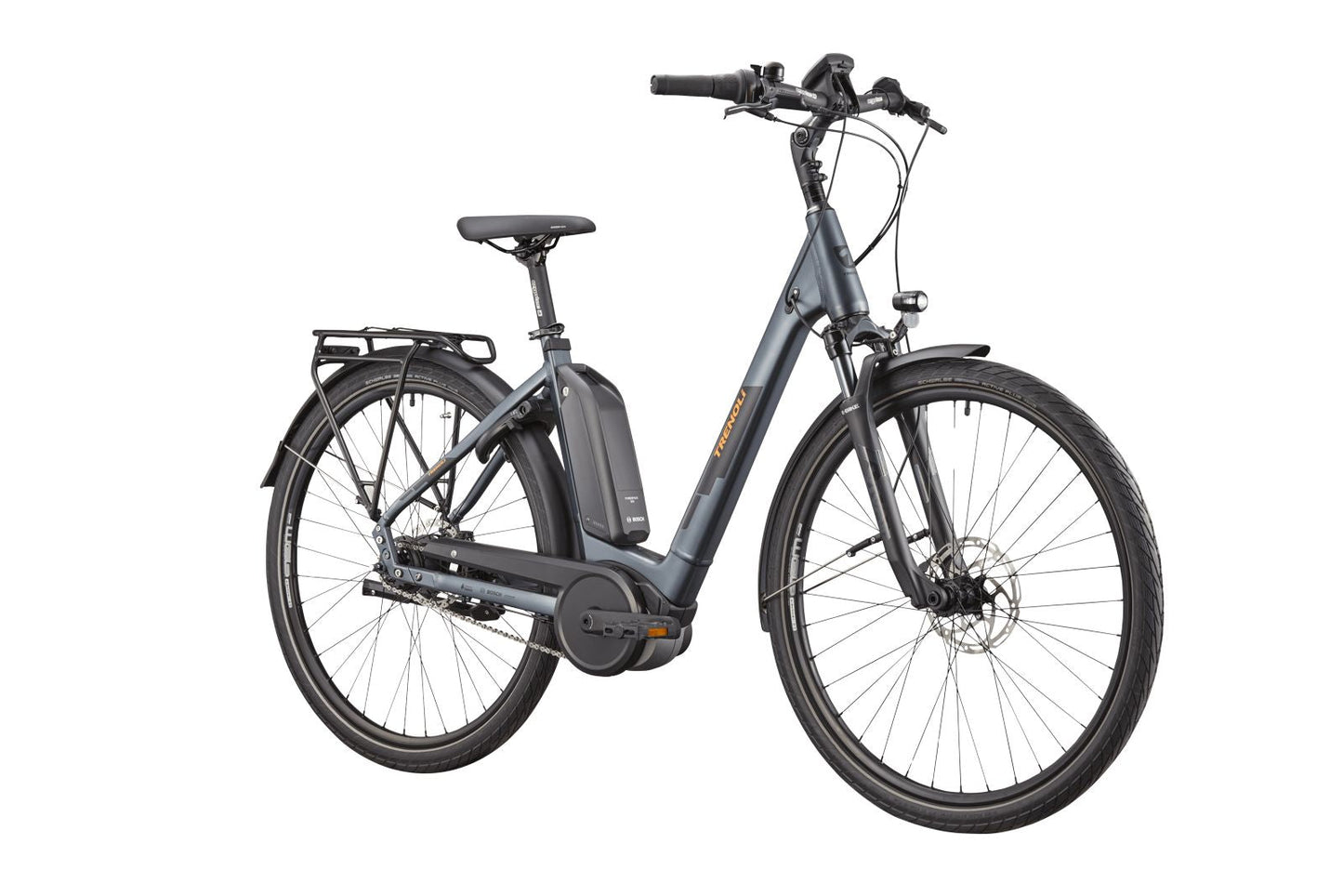 Trenoli BRENTA CLASSICO Active Line 500Wh Intuvia dark grey matt/black