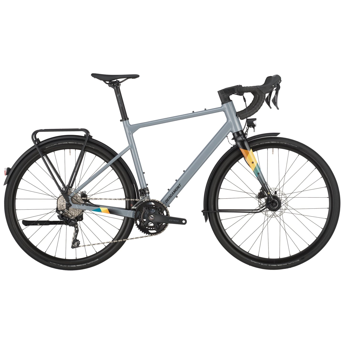 Bergamont Grandurance RD 5 mortar grey