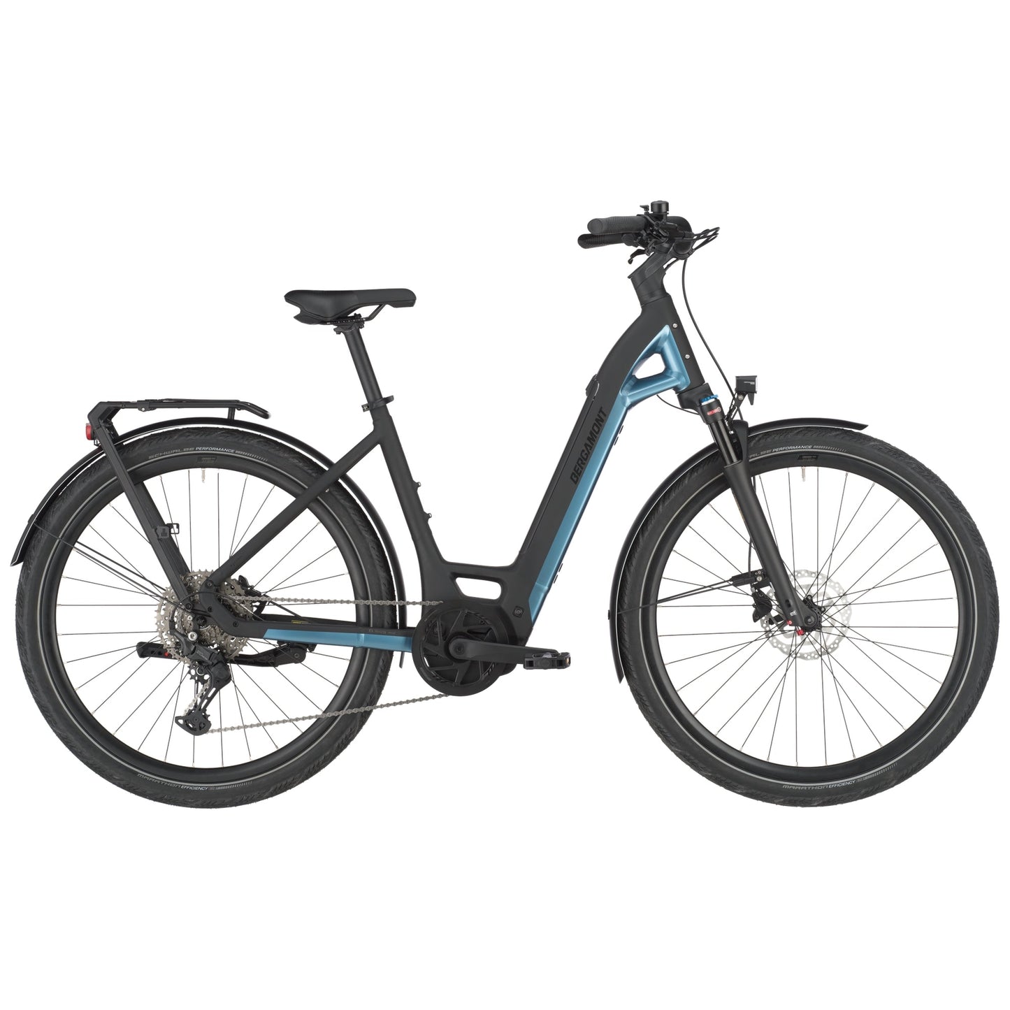 Bergamont E-Ville 30 baltic blue