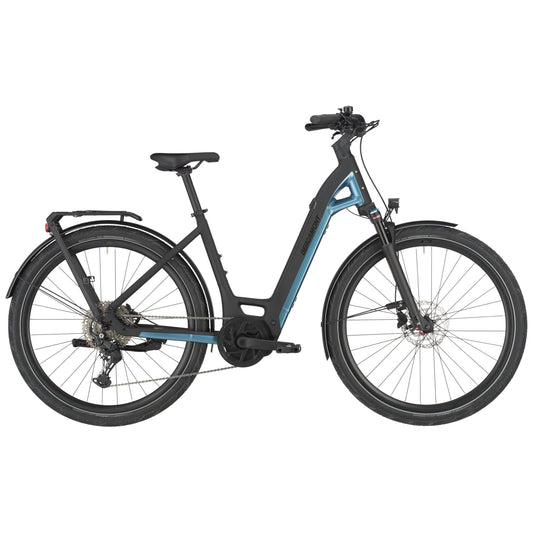 Bergamont E-Ville 30 baltic blue