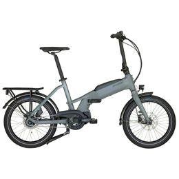 Bergamont Paul-E EQ Edition matt grey, kompaktes E-Bike in Grau