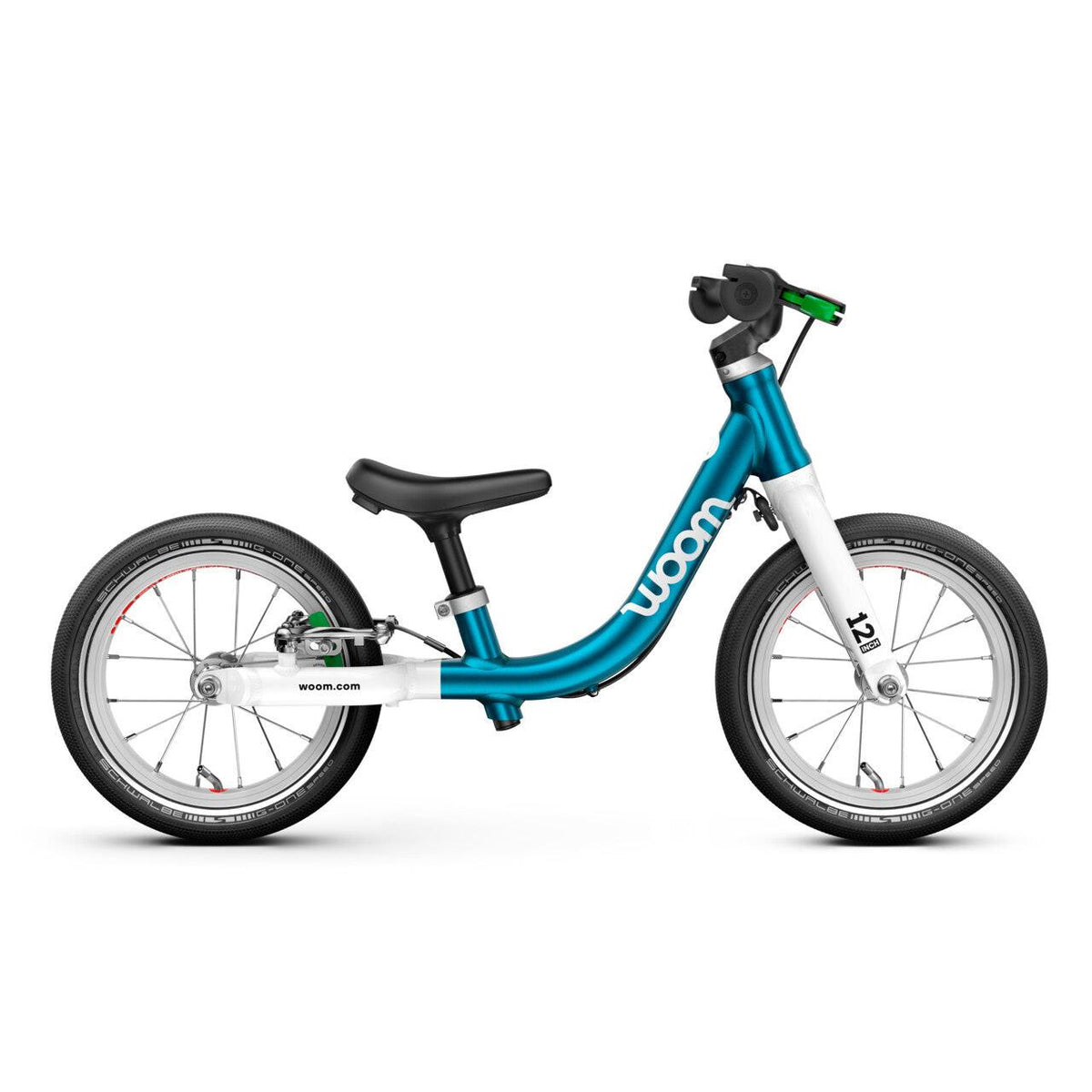 woom GO 1 metallic blue.