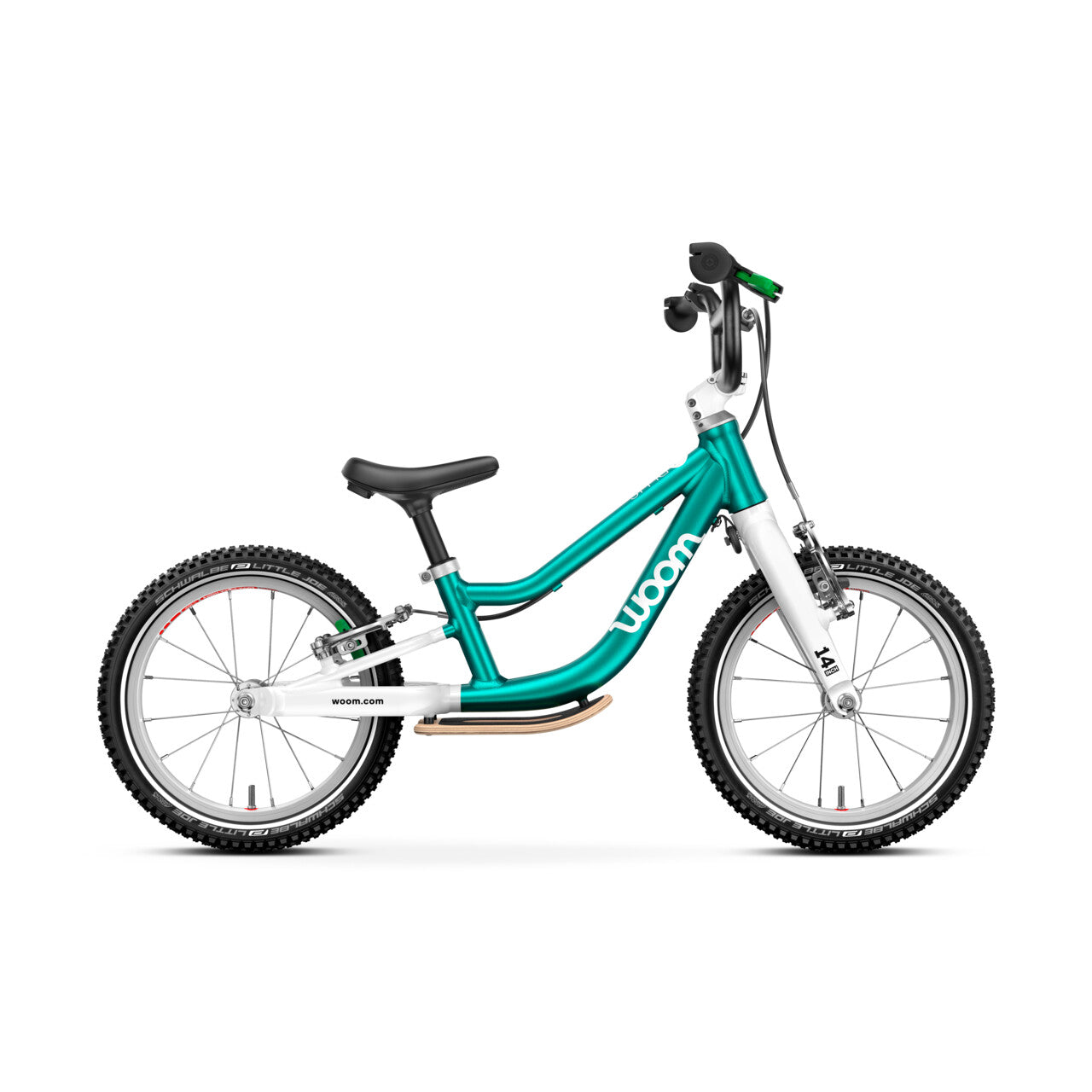 bewertung woom fahrrad woom GO 1 PLUS metallic turquoise