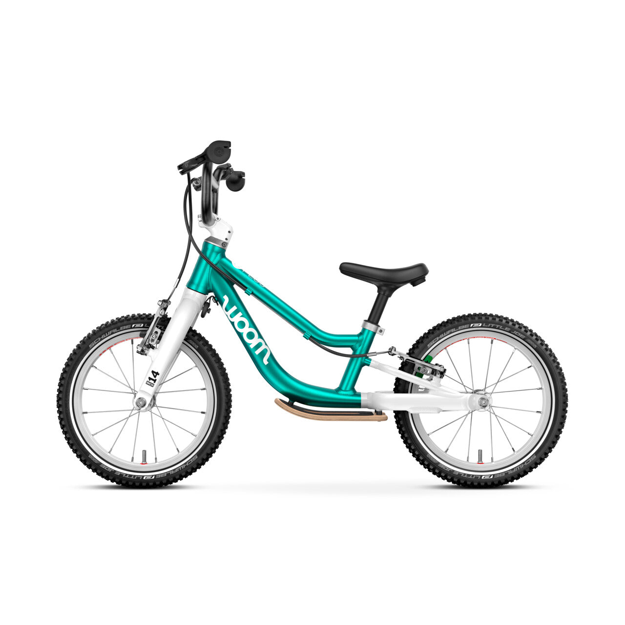 woom GO 1 PLUS metallic turquoise