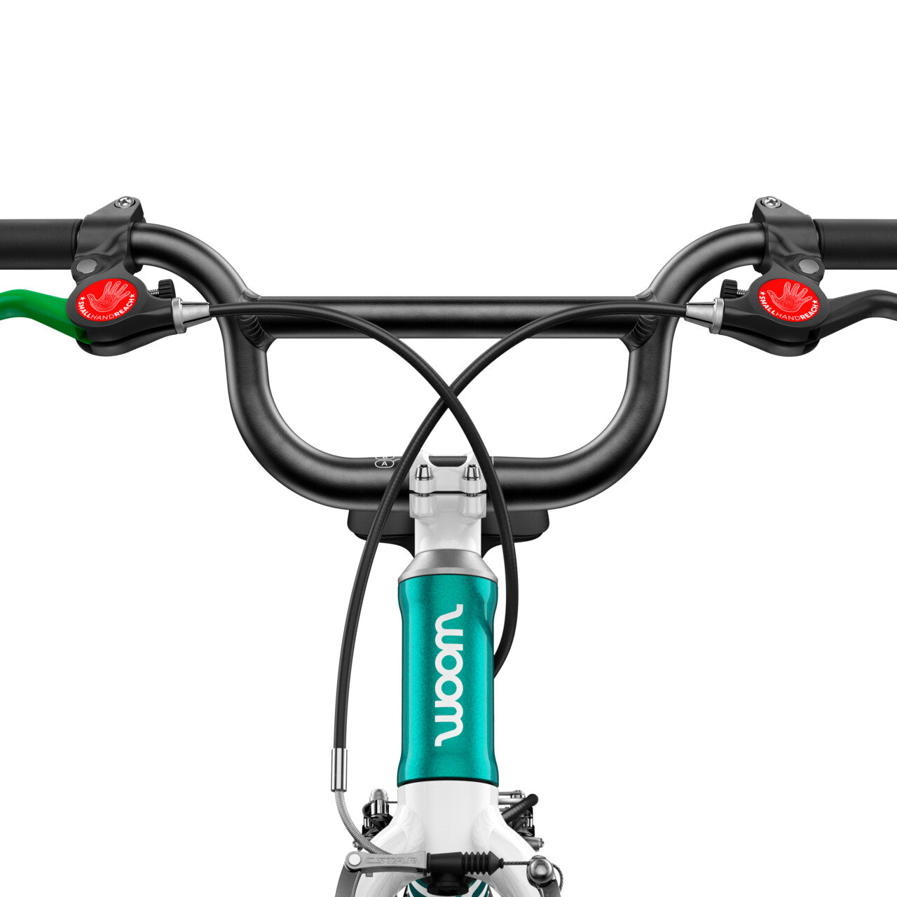 woom lenkertasche woom GO 1 PLUS metallic turquoise