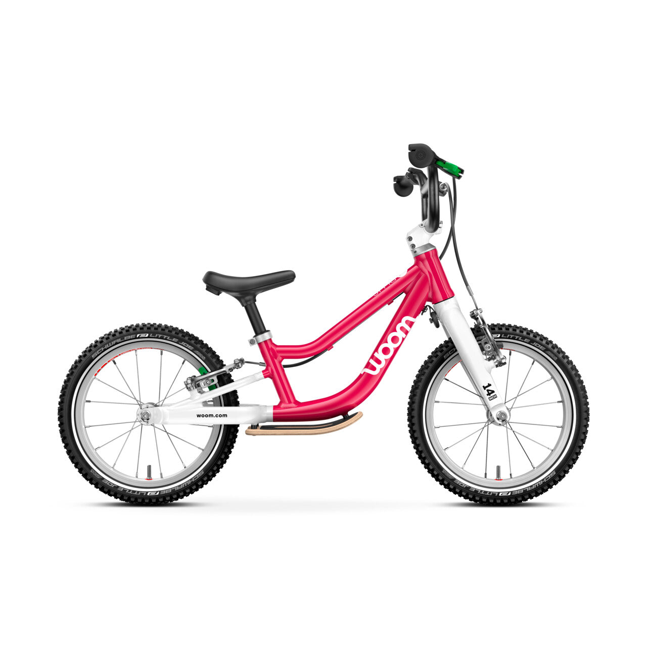 woom fahrrad xxl woom GO 1 PLUS hot pink