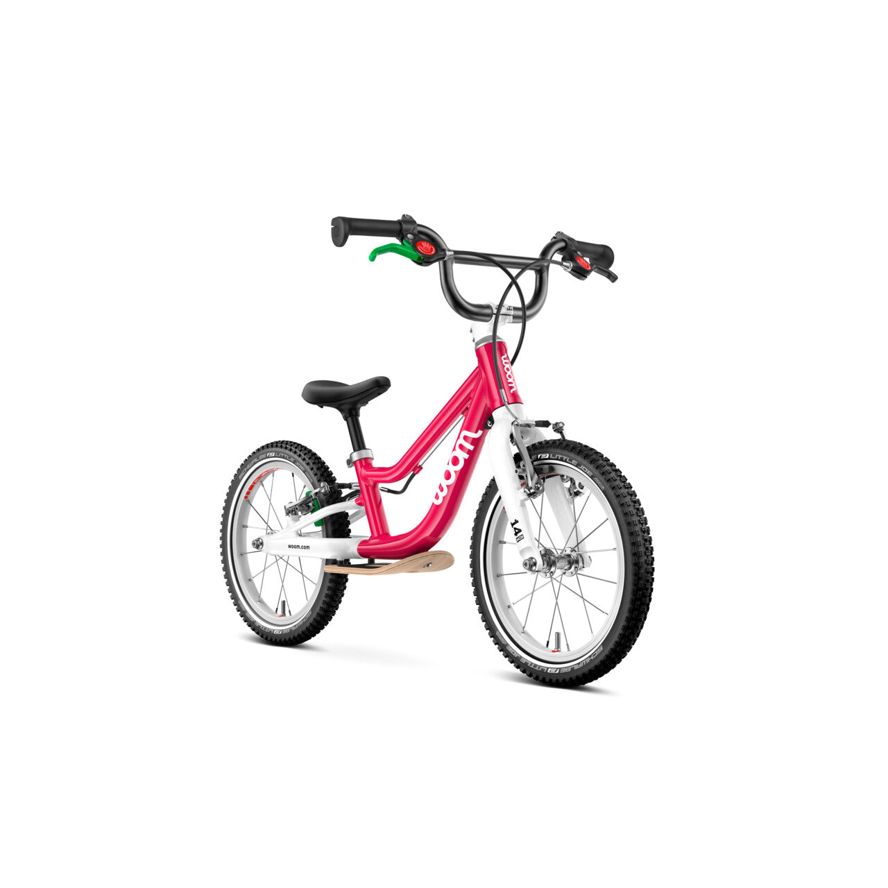 woom lenkertasche woom GO 1 PLUS hot pink