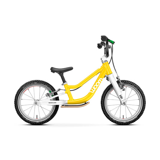 woom GO 1 PLUS vibrant yellow
